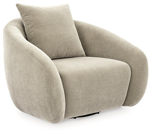 Yahya Swivel Accent Chair - Bargain Furniture (Detroit, MI)