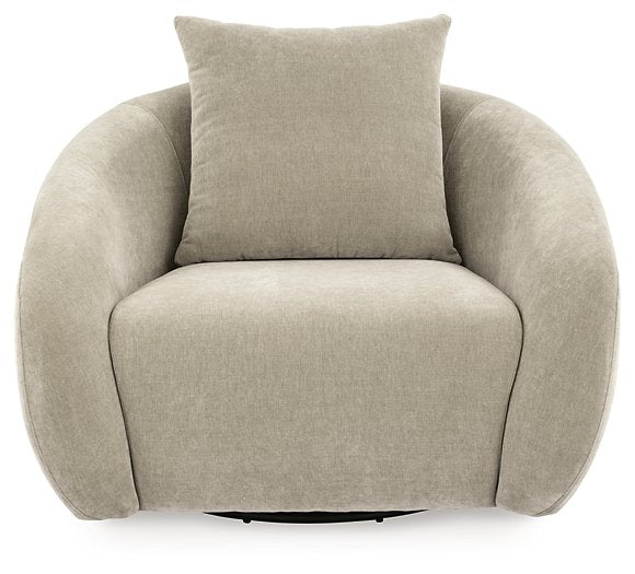 Yahya Swivel Accent Chair - Bargain Furniture (Detroit, MI)