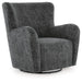 Rowenburg Swivel Glider Accent Chair - Bargain Furniture (Detroit, MI)