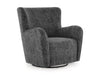 Rowenburg Swivel Glider Accent Chair - Bargain Furniture (Detroit, MI)
