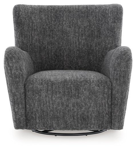 Rowenburg Swivel Glider Accent Chair - Bargain Furniture (Detroit, MI)