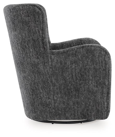 Rowenburg Swivel Glider Accent Chair - Bargain Furniture (Detroit, MI)