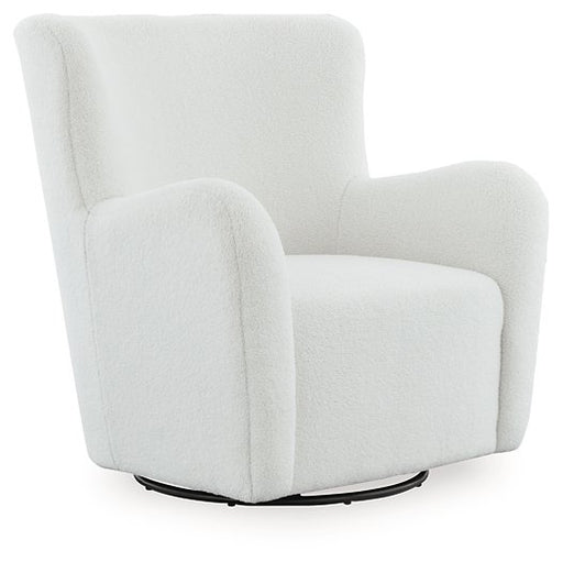 Rowenburg Swivel Glider Accent Chair - Bargain Furniture (Detroit, MI)