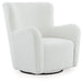 Rowenburg Swivel Glider Accent Chair - Bargain Furniture (Detroit, MI)