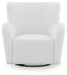 Rowenburg Swivel Glider Accent Chair - Bargain Furniture (Detroit, MI)