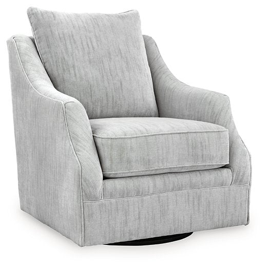 Gubbins Swivel Accent Chair - Bargain Furniture (Detroit, MI)