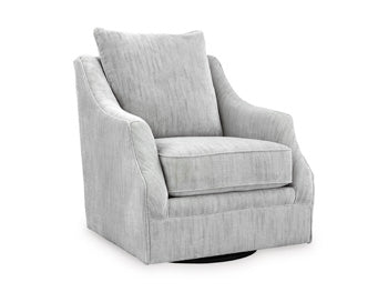 Gubbins Swivel Accent Chair - Bargain Furniture (Detroit, MI)