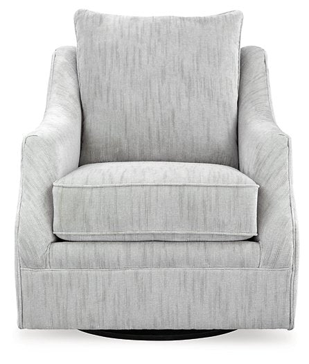 Gubbins Swivel Accent Chair - Bargain Furniture (Detroit, MI)