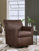 Braydunn Swivel Glider Accent Chair - Bargain Furniture (Detroit, MI)