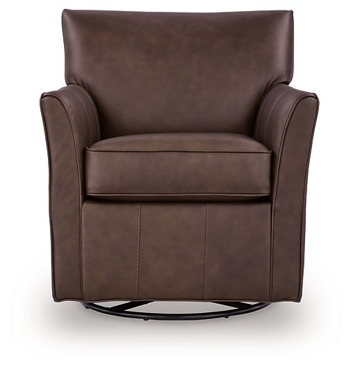 Braydunn Swivel Glider Accent Chair - Bargain Furniture (Detroit, MI)