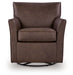 Braydunn Swivel Glider Accent Chair - Bargain Furniture (Detroit, MI)