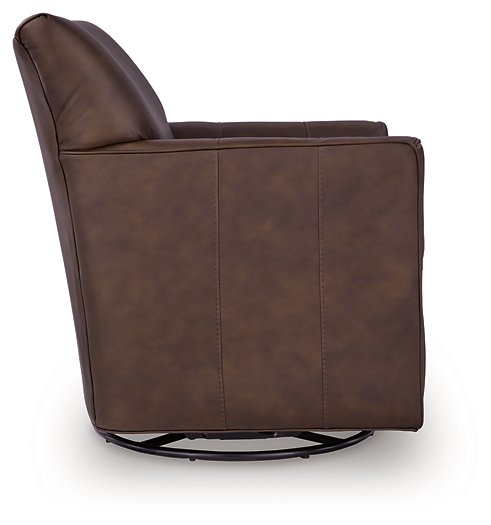 Braydunn Swivel Glider Accent Chair - Bargain Furniture (Detroit, MI)