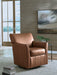 Braydunn Swivel Glider Accent Chair - Bargain Furniture (Detroit, MI)