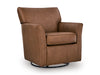 Braydunn Swivel Glider Accent Chair - Bargain Furniture (Detroit, MI)