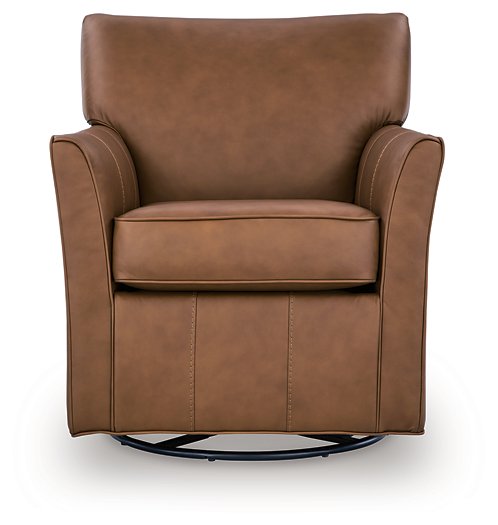 Braydunn Swivel Glider Accent Chair - Bargain Furniture (Detroit, MI)