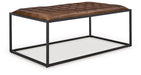 Junsor Coffee Table Ottoman - Bargain Furniture (Detroit, MI)