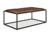 Junsor Coffee Table Ottoman - Bargain Furniture (Detroit, MI)