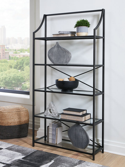 Dakerwell 72" Bookcase - Bargain Furniture (Detroit, MI)