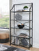 Dakerwell 72" Bookcase - Bargain Furniture (Detroit, MI)