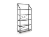 Dakerwell 72" Bookcase - Bargain Furniture (Detroit, MI)