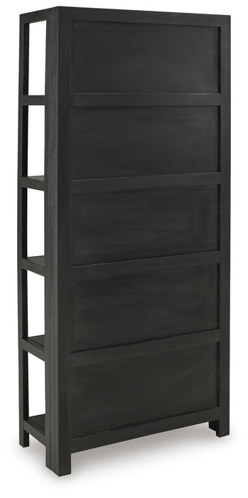 Abyard Bookcase - Bargain Furniture (Detroit, MI)