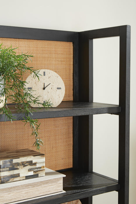 Abyard Bookcase - Bargain Furniture (Detroit, MI)