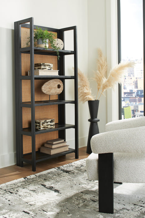 Abyard Bookcase - Bargain Furniture (Detroit, MI)