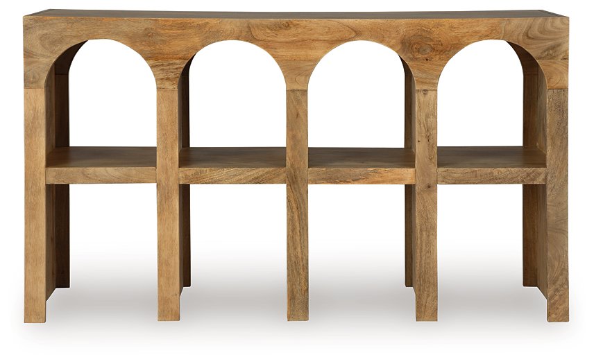 Luzmanacy Console Sofa Table - Bargain Furniture (Detroit, MI)