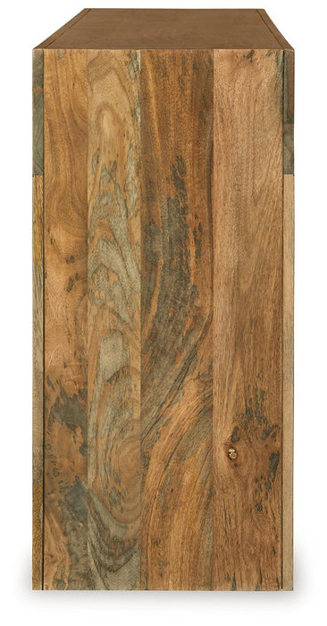 Luzmanacy Console Sofa Table - Bargain Furniture (Detroit, MI)