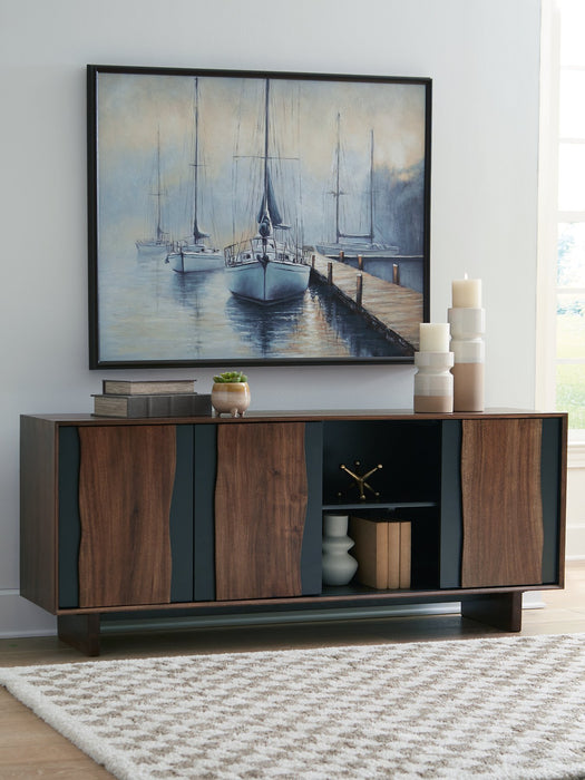 Welby Accent Cabinet - Bargain Furniture (Detroit, MI)
