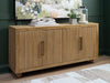 Niam Accent Cabinet - Bargain Furniture (Detroit, MI)