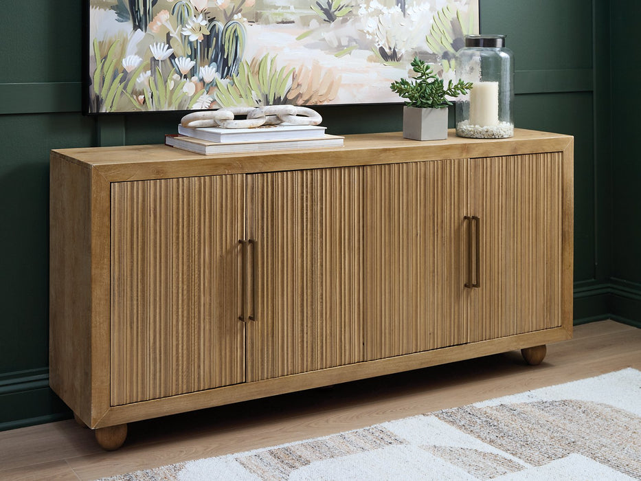 Niam Accent Cabinet - Bargain Furniture (Detroit, MI)