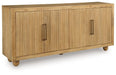 Niam Accent Cabinet - Bargain Furniture (Detroit, MI)