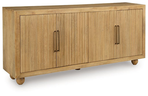 Niam Accent Cabinet - Bargain Furniture (Detroit, MI)