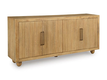 Niam Accent Cabinet - Bargain Furniture (Detroit, MI)