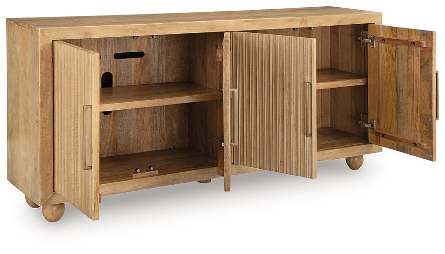 Niam Accent Cabinet - Bargain Furniture (Detroit, MI)