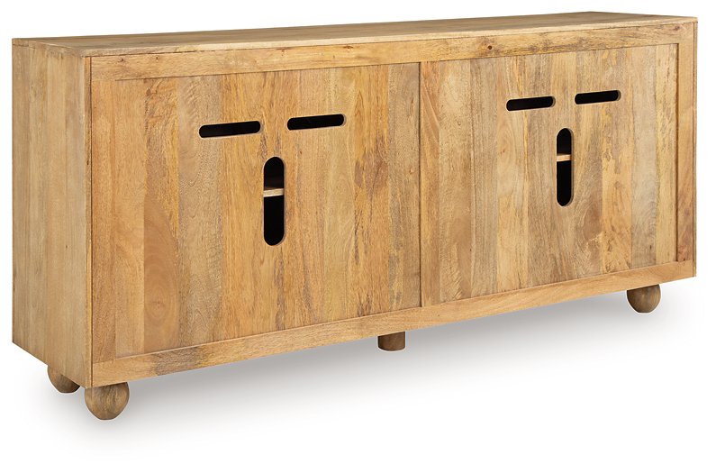 Niam Accent Cabinet - Bargain Furniture (Detroit, MI)