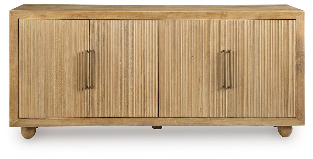 Niam Accent Cabinet - Bargain Furniture (Detroit, MI)