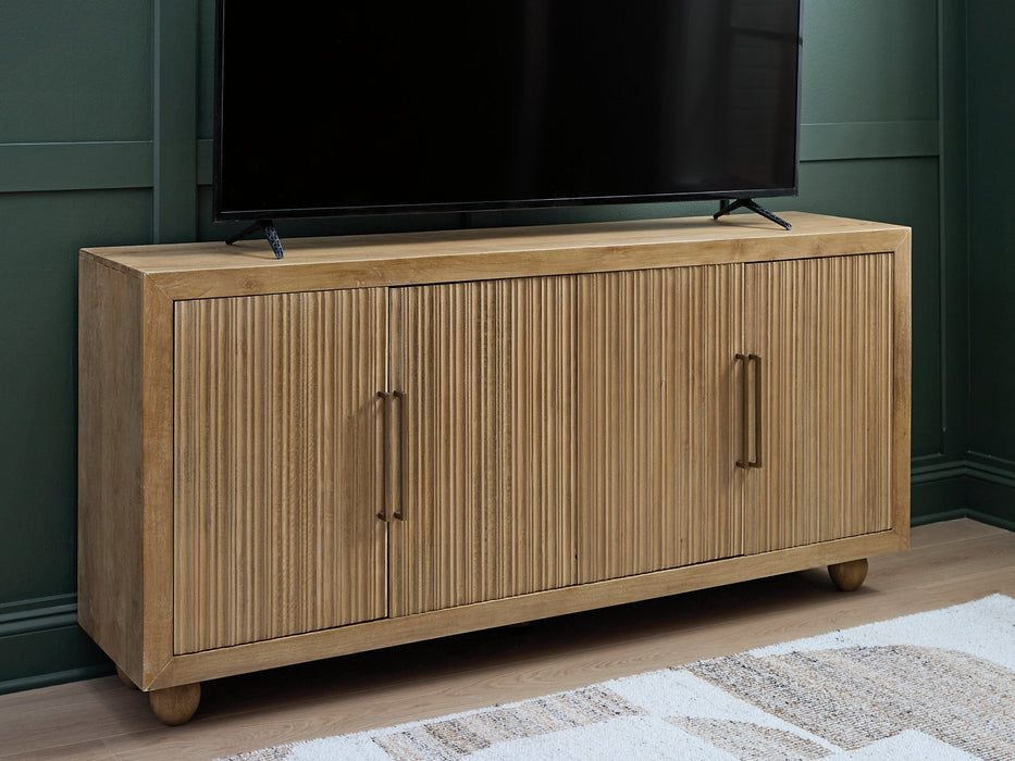 Niam Accent Cabinet - Bargain Furniture (Detroit, MI)