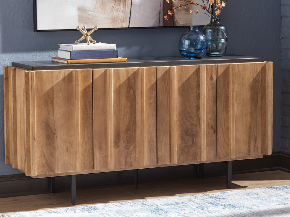 Quintavious Accent Cabinet - Bargain Furniture (Detroit, MI)
