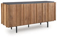 Quintavious Accent Cabinet - Bargain Furniture (Detroit, MI)