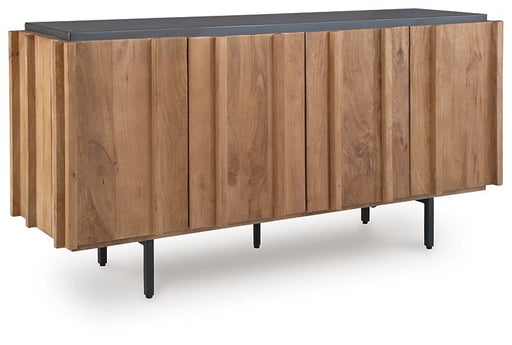 Quintavious Accent Cabinet - Bargain Furniture (Detroit, MI)