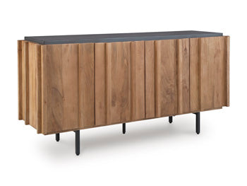 Quintavious Accent Cabinet - Bargain Furniture (Detroit, MI)