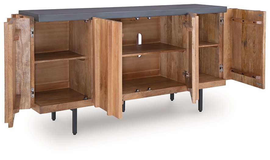 Quintavious Accent Cabinet - Bargain Furniture (Detroit, MI)