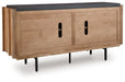 Quintavious Accent Cabinet - Bargain Furniture (Detroit, MI)