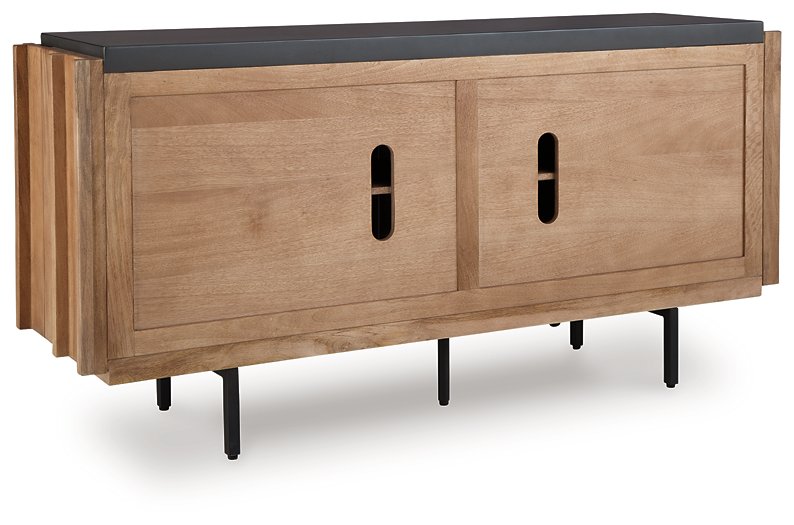 Quintavious Accent Cabinet - Bargain Furniture (Detroit, MI)