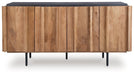 Quintavious Accent Cabinet - Bargain Furniture (Detroit, MI)