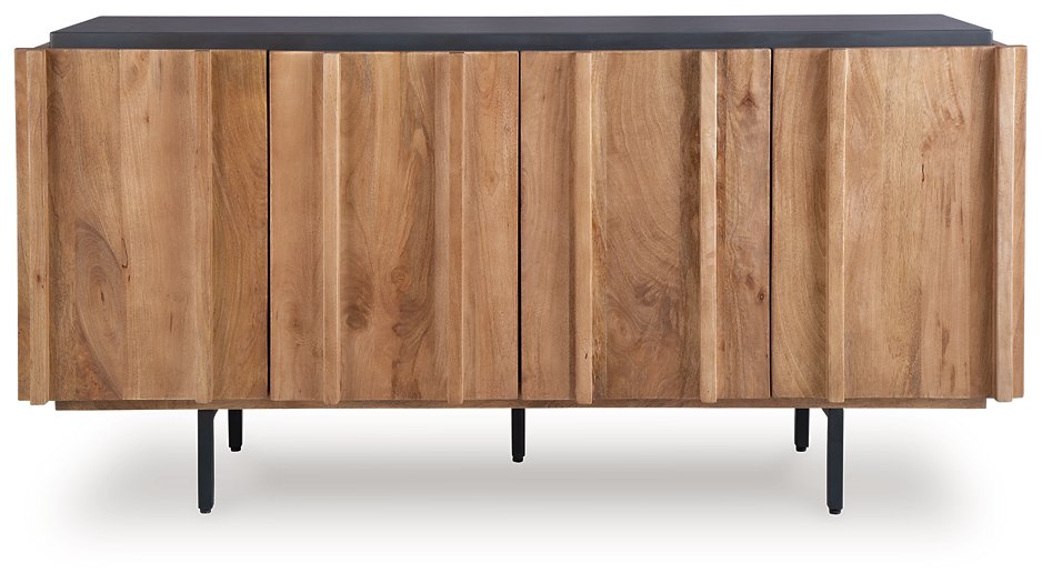 Quintavious Accent Cabinet - Bargain Furniture (Detroit, MI)