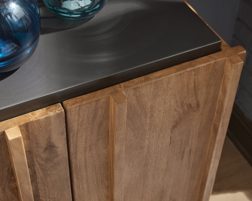 Quintavious Accent Cabinet - Bargain Furniture (Detroit, MI)