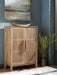 Pellamour Bar Cabinet - Bargain Furniture (Detroit, MI)
